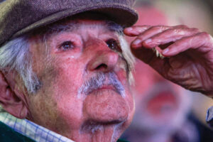 Fotografía de archivo del expresidente uruguayo José "Pepe" Mujica. EFE/ Gastón Britos