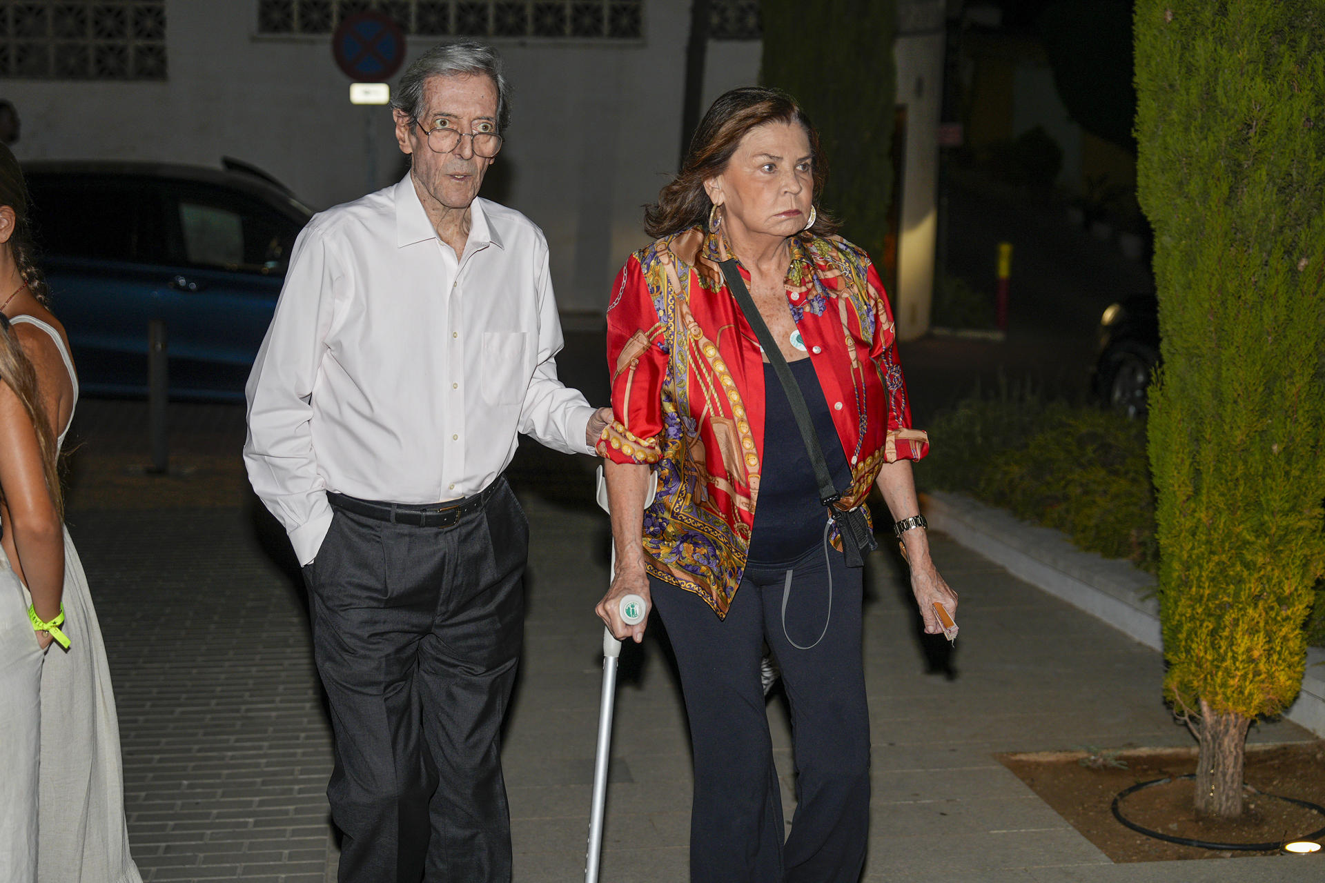 MARBELLA (MÁLAGA), Alfonso de Borbón y Escasany junto a su mujer Marisa Yordi en una imagen de archivo en 2024. EFE/Juan Carlos Domínguez