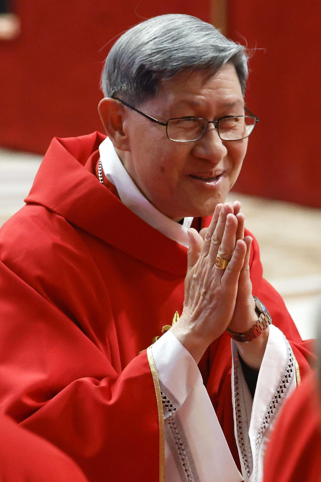 Foto de archivo del cardenal filipino Luis Antonio Tagle. EFE/EPA/FABIO FRUSTACI