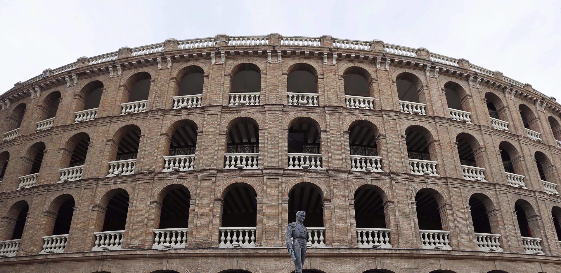Imagen de archivo de la Plaza de Toros de Valencia. EFE/ Manuel Bruque