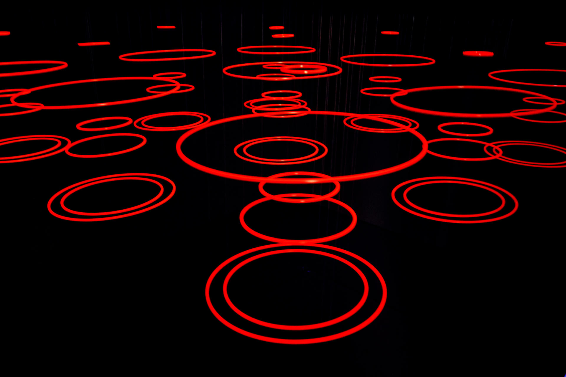 Fotografía de una obra del artista venezolano Elías Crespín este miércoles, durante su exposición 'CONTINUUM' en Caracas (Venezuela). EFE/ Miguel Gutiérrez