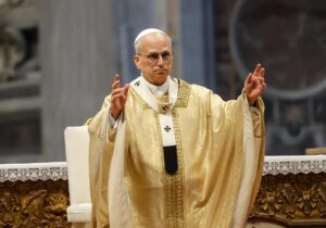 Vatican City (Vatican City State (Holy See)), 31/05/2025.- El papa León XIV durante la ceremonia de ordenación. (Papa) EFE/EPA/GIUSEPPE LAMI