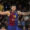 El pívot del Barça Willy Hernangómez durante el tercer partido de la eliminatoria de cuartos de final de la Euroliga de baloncesto contra el AS Mónaco. EFE/ Enric Fontcuberta.