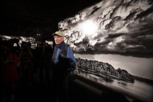 El fotógrafo brasileño Sebastião Salgado. EFE/ Isaac Esquivel