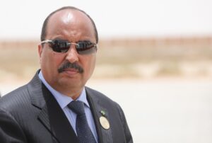 Foto archivo. El ex-presidente de Mauritania, Mohamed Ould Abdel Aziz. EFE/LUDOVIC MARIN/POOL
