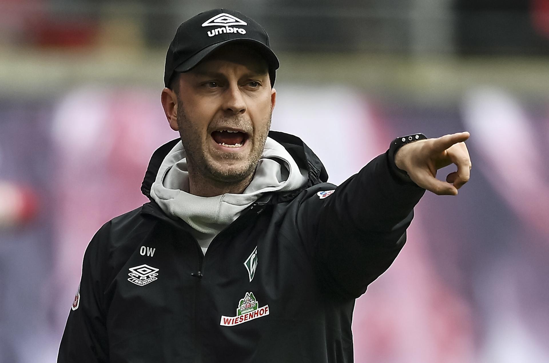 El ya exentrenador del Bremen, Ole Werner, en una imagen de archivo. EFE/EPA/Filip Singer