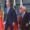 El presidente del Consejo Europeo, Antonio Costa (D), da la bienvenida al canciller alemán, Friedrich Merz (I), antes de una reunión en Bruselas, el 9 de mayo de 2025. EFE/EPA/OLIVIER HOSLET