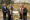 - (izda a dcha)  Germinal Gil de Gracia, directora del Instituto Cervantes de Túnez; Estrella Besada Ros; el embajador de España, Javier Puig Saura; el profesor Nejib Ben Jemia; el profesor e historiador Bechir Yazidi; y el profesor Ridha Tlili posan junto a la tumba de José Mateo Sastre (1912-1987), considerado el padre del español en Túnez, en el cementerio cristiano de Borgel, en Túnez. EFE/ Séverine Sajous