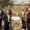 - (izda a dcha)  Germinal Gil de Gracia, directora del Instituto Cervantes de Túnez; Estrella Besada Ros; el embajador de España, Javier Puig Saura; el profesor Nejib Ben Jemia; el profesor e historiador Bechir Yazidi; y el profesor Ridha Tlili posan junto a la tumba de José Mateo Sastre (1912-1987), considerado el padre del español en Túnez, en el cementerio cristiano de Borgel, en Túnez. EFE/ Séverine Sajous