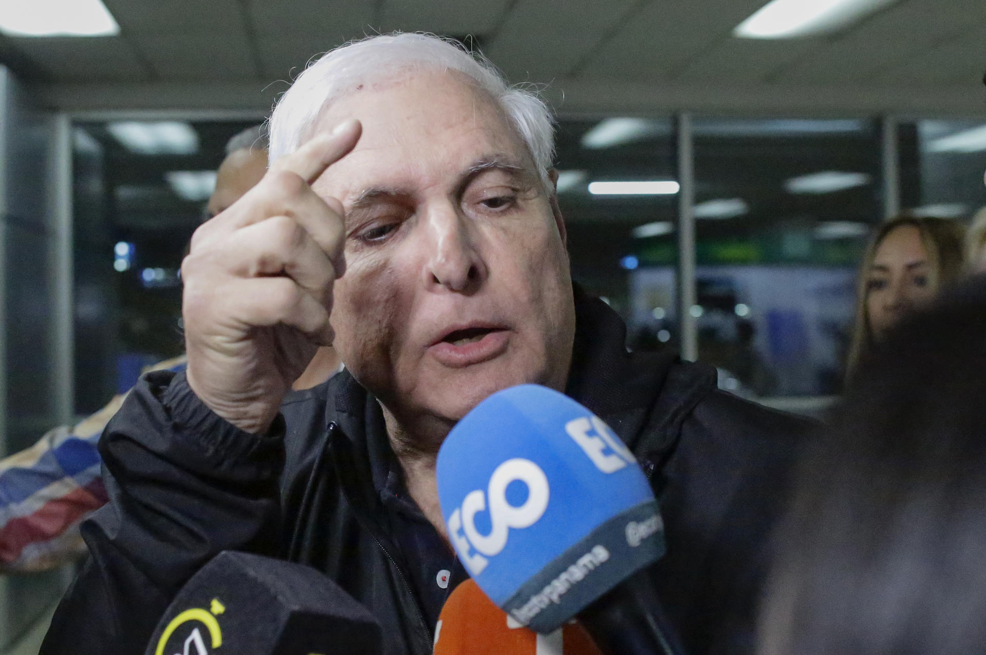 El expresidente panameño Ricardo Martinelli en una foto de archivo. EFE/ Bienvenido Velasco
