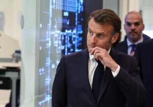 El presidente francés, Emmanuel Macron, EFE/EPA/CHRISTOPHE PETIT TESSON / POOL