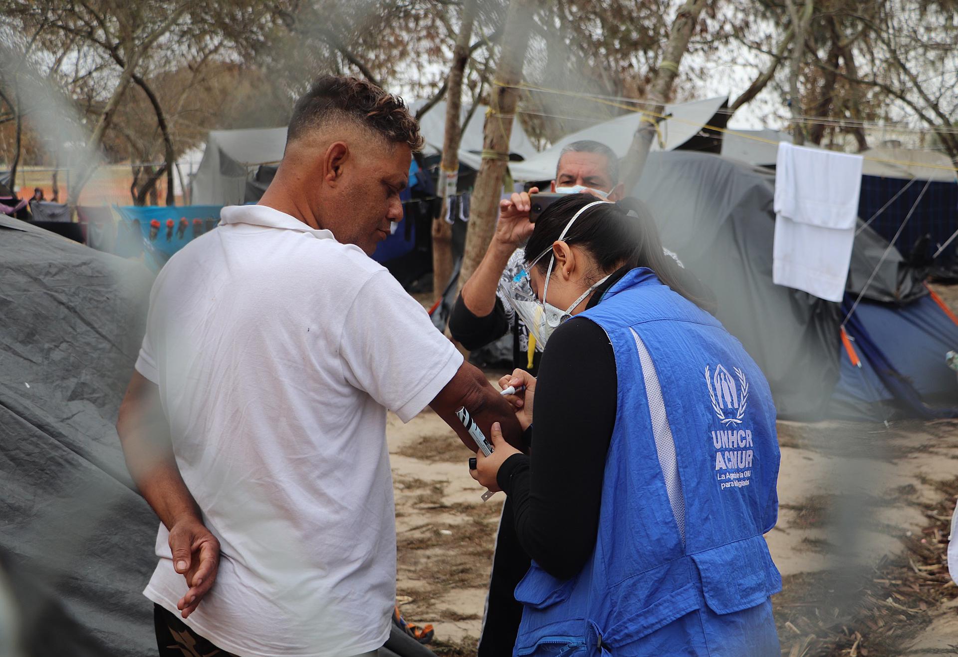 La Agencia de la ONU para los Refugiados indicó que "debido a los recortes financieros" cerró las oficinas ubicadas en las ciudades de Palenque y Tuxtla Gutiérrez (estado de Chiapas, frontera con Guatemala) y Tenosique (Tabasco) y Guadalajara (Jalisco). Archivo. EFE/Abraham Pineda-Jacome
