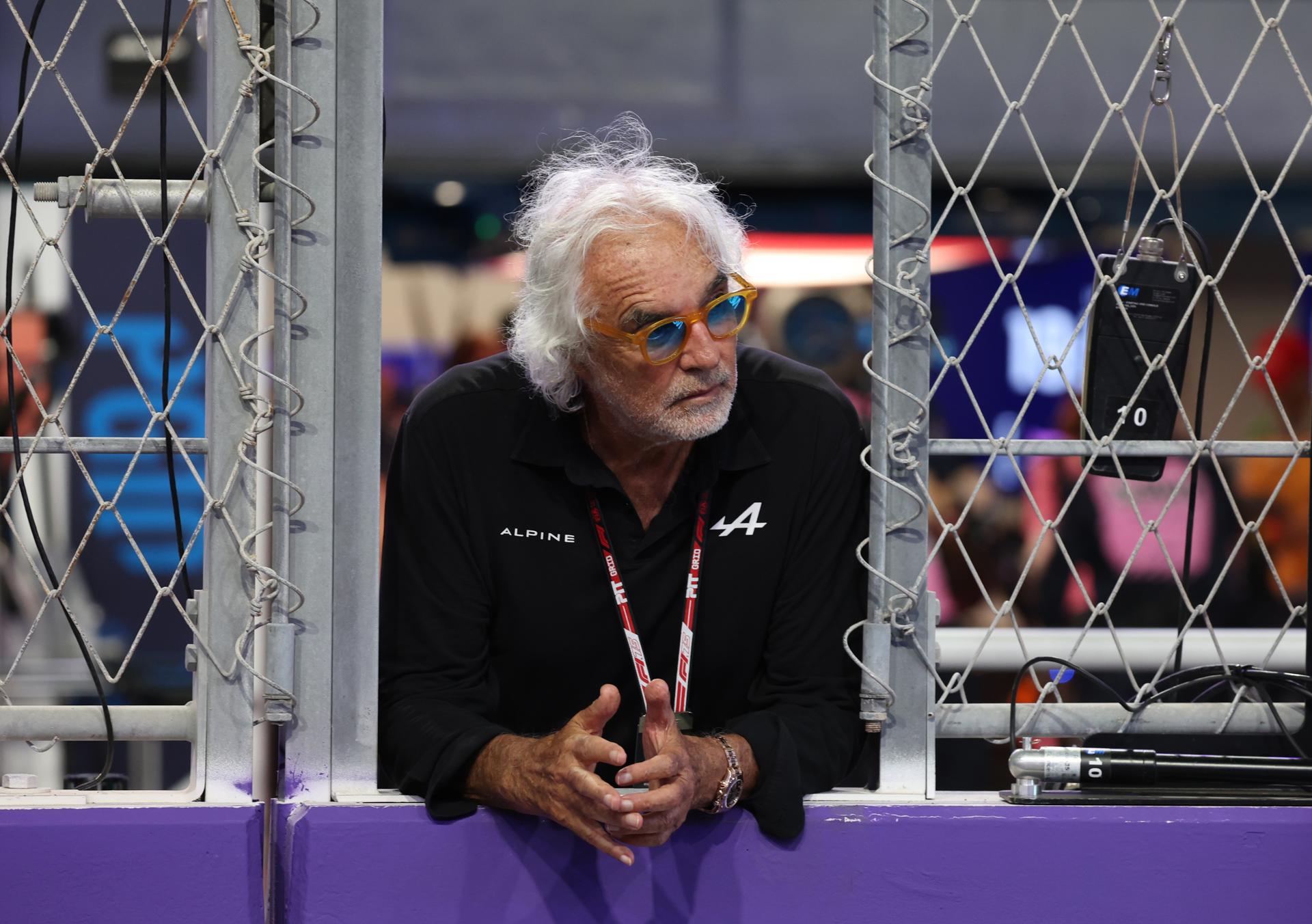 El italiano Flavio Briatore en Yeda en foto de archivo de ALI HAIDER. EFE/EPA/
