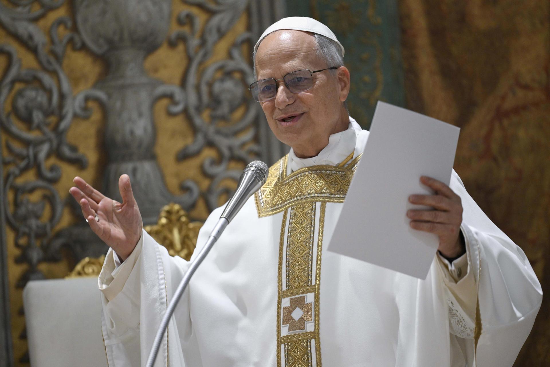 Papa Leon XIV. (Papa, Cardenal) EFE/EPA/VATICAN
