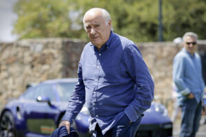 Imagen de archivo del fundador de Inditex, Amancio Ortega.EFE/Cabalar