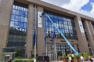 Fotografía de archivo del Consejo de la Unión Europea en Bruselas. EFE/Pablo Garrigós