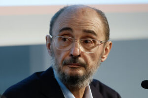 El expresidente de Aragón Javier Lambán, en una imagen de archivo.-EFE/ Juanjo Martín