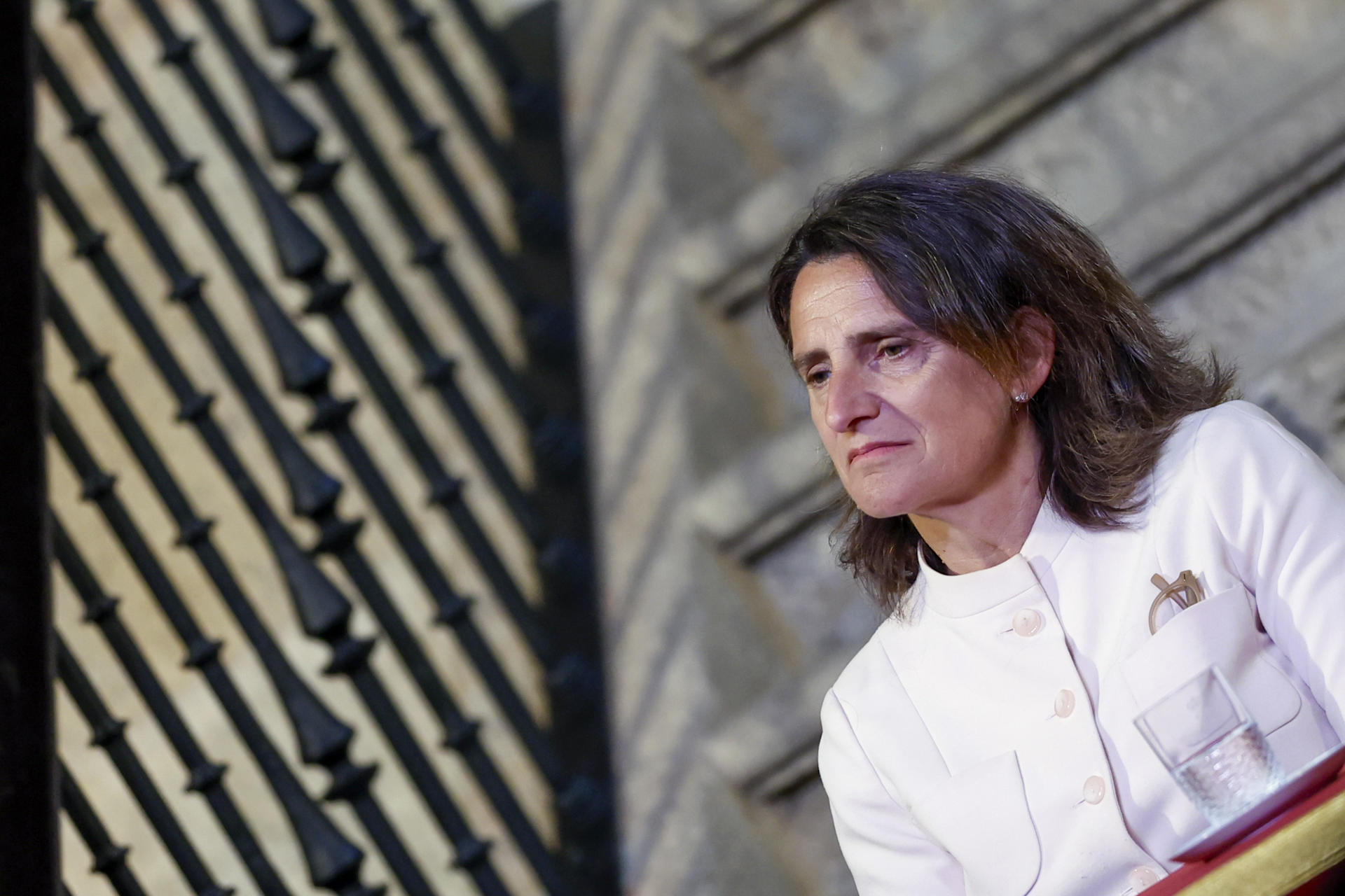 La vicepresidenta de la Comisión Europea para la Transición Limpia, Justa y Competitiva, Teresa Ribera, en una fotografía de archivo. EFE/ Mariscal