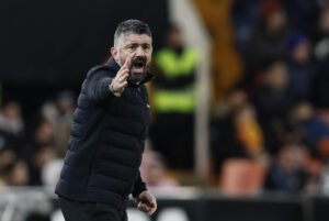 El entrenador, Gennaro Gattuso,en foto de archivo de Biel Aliño. EFE