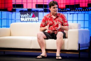 Foto de archivo que muestra a Palmer Luckey, uno de los fundadores de Anduril. EPA/JOSE SENA GOULAO