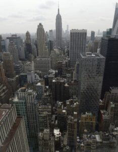Fotografía de archivo fechada el 11 de marzo de 2013 que muestra una zona de la ciudad de Nueva York (EE.UU.). EPA/JUSTIN LANE/