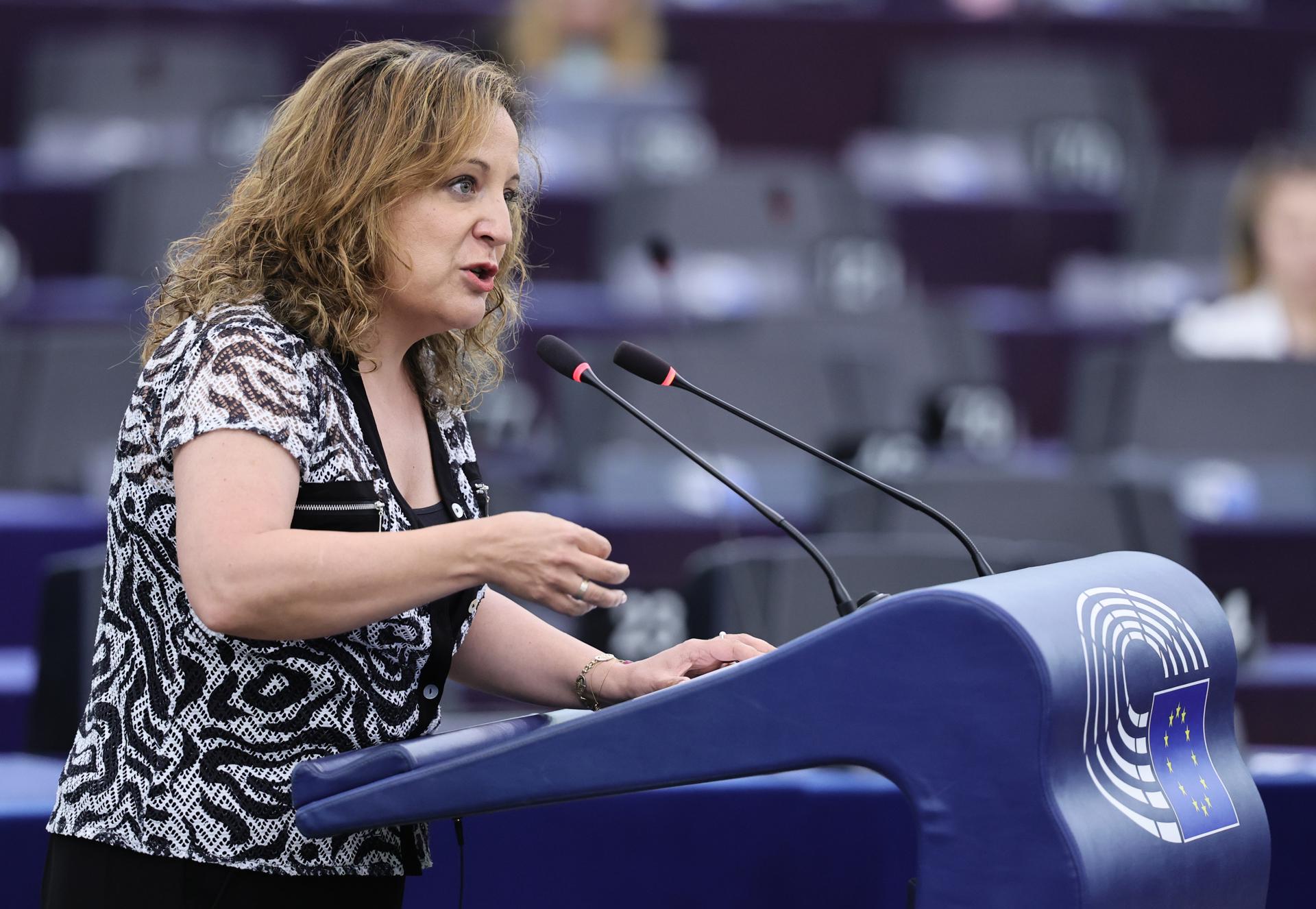 Imagen de archivo de Iratxe Garcia Perez. EFE/EPA/RONALD WITTEK