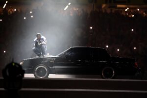 Fotografía de archivo del cantante estadounidense, Kendrick Lamar. EFE/EPA/ERIK S. LESSER