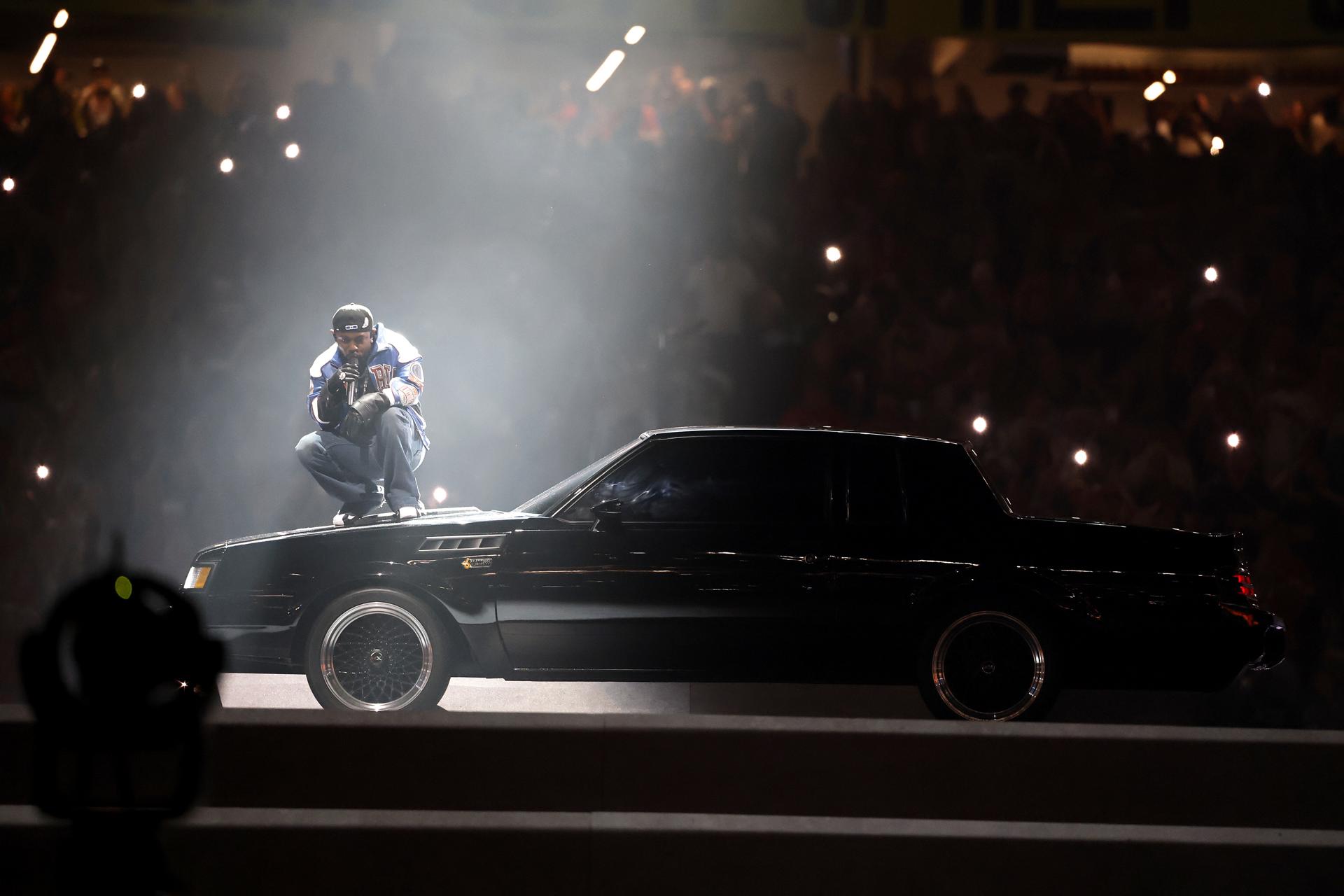 Fotografía de archivo del cantante estadounidense, Kendrick Lamar. EFE/EPA/ERIK S. LESSER