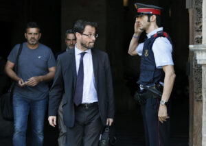 El fiscal Anticorrupción José Grinda. EFE/Andreu Dalmau