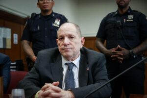 Fotografía de Harvey Weinstein. EFE/Michael Nagle