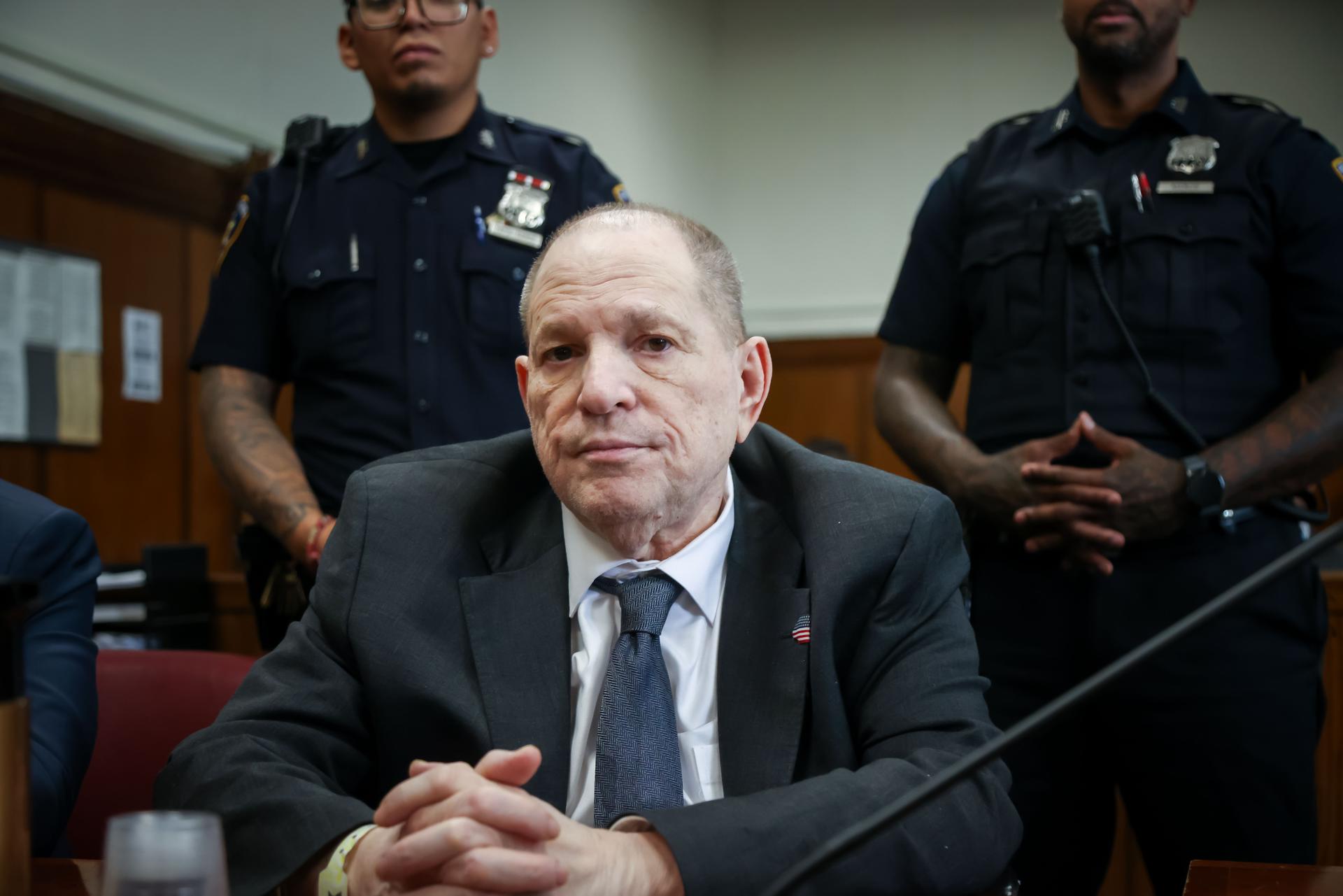 Fotografía de Harvey Weinstein. EFE/Michael Nagle