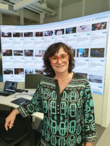 El Ministerio del Interior entregará este jueves la Medalla de Plata al Mérito a la Seguridad a la periodista de EFE Sagrario Ortega Alvira por toda una carrera dedicada a informar sobre seguridad. EFE