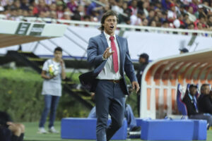 Foto de archivo del técnico argentino Matías Almeyda. EFE/Carlos Zepeda