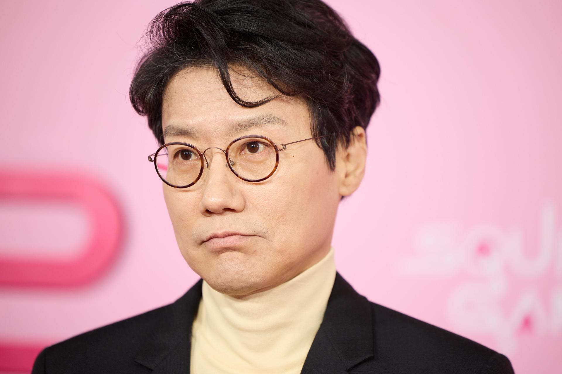 El director de 'El juego del calamar', Hwang Dong-hyuk, en una foto de archivo. EFE/EPA/ALLISON DINNER