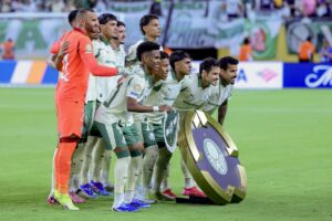 Palmeiras, equipo brasileño que compite en el Mundial de Clubes 2025. EFE/EPA/CRISTOBAL HERRERA-ULASHKEVICH