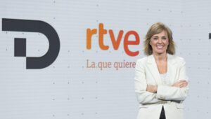 La presentadora de RTVE Marta Carazo. Imagen cedida por RTVE