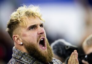Jake Paul, 'youtuber' y boxeador. EFE/EPA/KOEN VAN WEEL