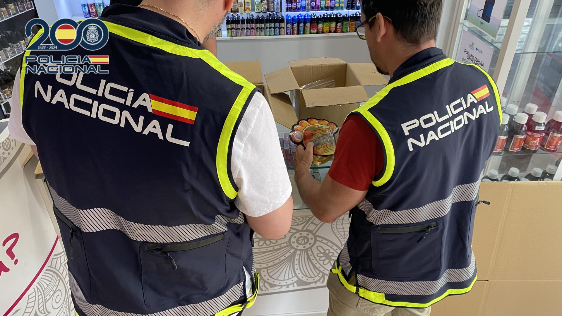 Imagen facilitada por la Policía Nacional.