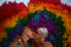 Marcha del Orgullo LGBT+ de Brasilia. EFE/Archivo/ Andre Borges