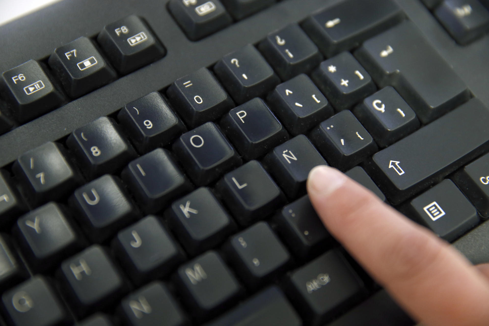 El perfil del ciberestafador emocional es una persona que construye identidades digitales falsas pero con muchos detalles. Imagen de archivo. EFE/Angel Díaz