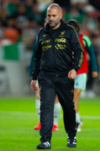 Imagen de arrchivo  del seleccionador de México Pedro López Ramos. EFE/ Carlos Ramírez