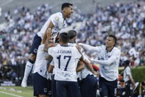 El Monterrey, último abanderado de Norteamérica, buscará un cupo a los cuartos de final del Mundial de Clubes ante el Borussia Dortmund. EFE/EPA/CAROLINE BREHMAN