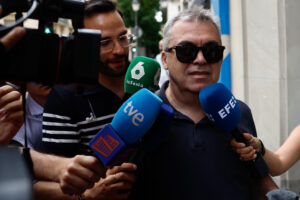 MADRID .- El exsecretario de Organización del PSOE Santos Cerdán, en una imagen de archivo del pasado 19 de junio.
EFE/ Rodrigo Jiménez