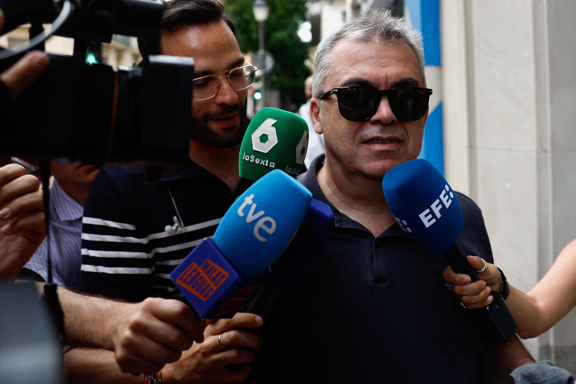 MADRID .- El exsecretario de Organización del PSOE Santos Cerdán, en una imagen de archivo del pasado 19 de junio.
EFE/ Rodrigo Jiménez