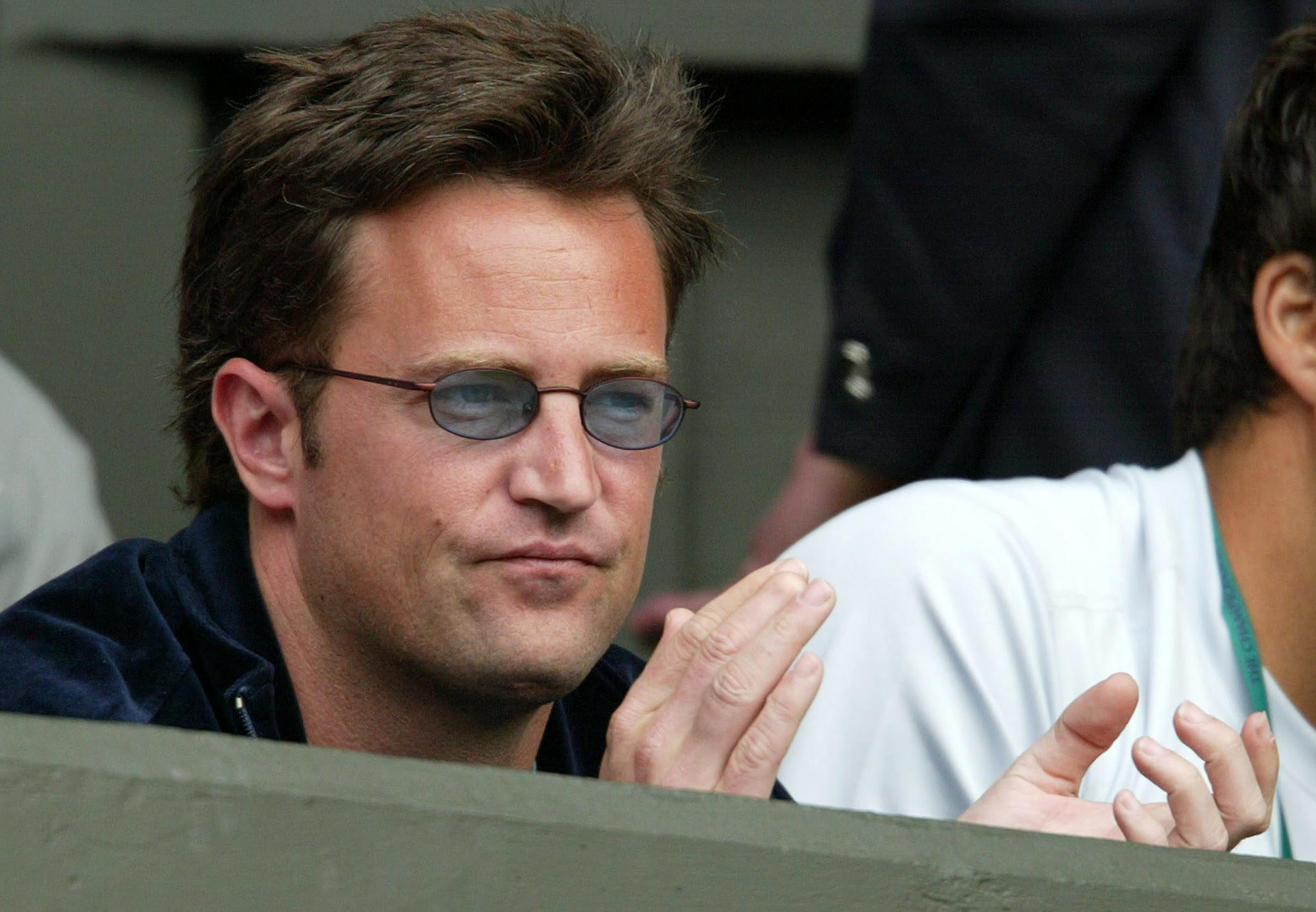 Fotografía de archivo del actor estadounidense Matthew Perry. EFE/ Olaf Kraak