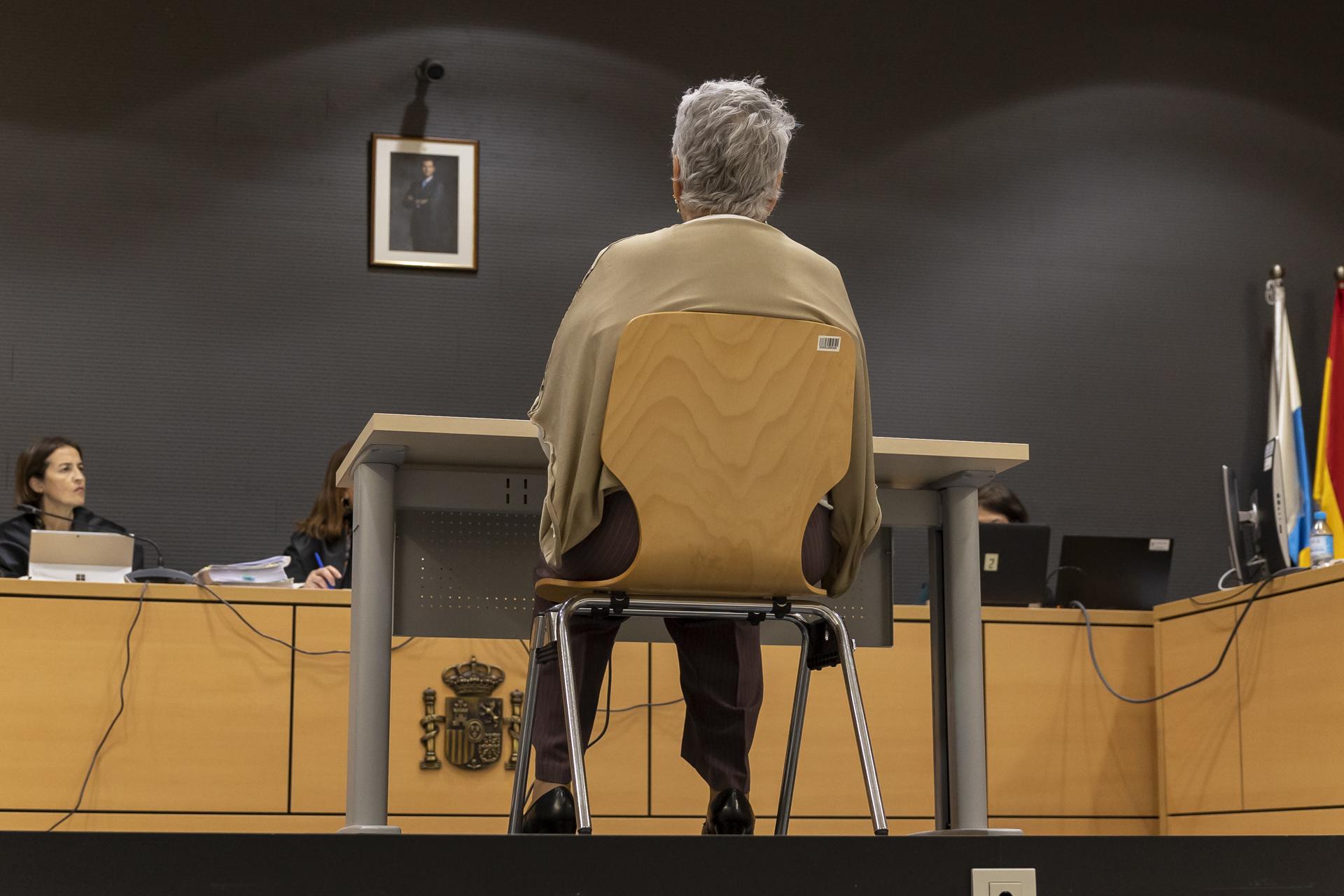 Imagen de un juicio por violencia sexual en Las Palmas. EFE/Quique Curbelo