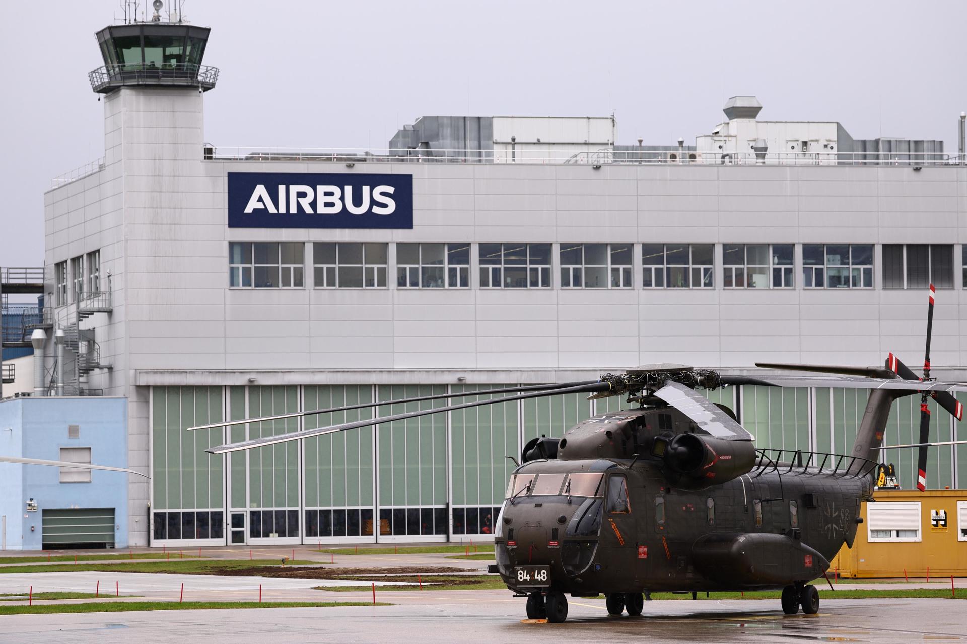 Imagen de una instalación de Airbus. (Alemania) EFE/EPA/ANNA SZILAGYI