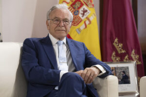 Imagen del presidente de la Fundación La Caixa, Isidre Fainé. EFE/Marcial Guillén