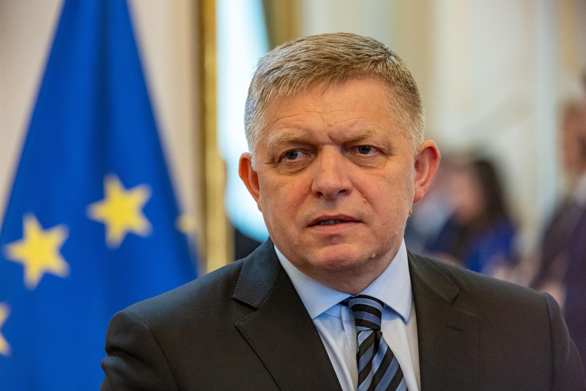 Foto de archivo del primer ministro de Eslovaquia,  Robert Fico. EFE/EPA/MARTIN DIVISEK