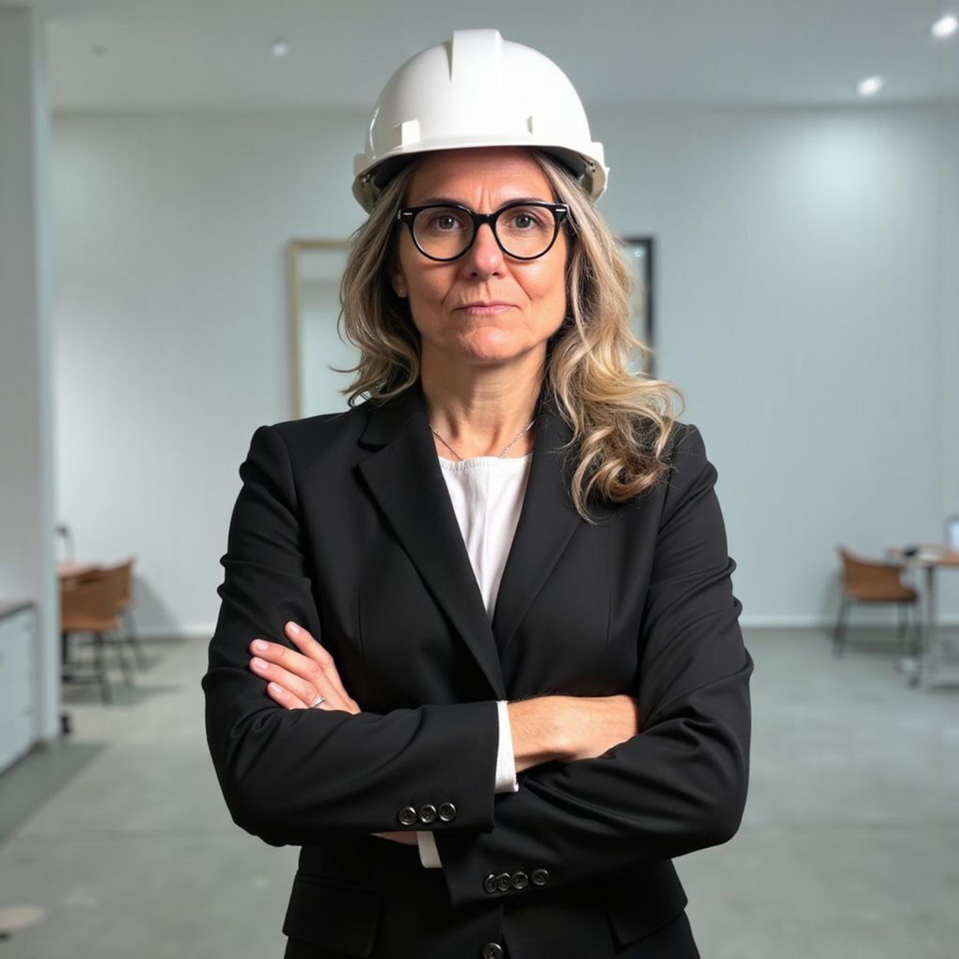 María Jesús Puerta Angulo ha sido una de las seis ganadores del concurso que convocó la Nasa para seleccionar diseños de reciclaje en la Luna, con desarrollos de soluciones que pudieran contribuir a reducir residuos no metabólicos y mejorar la sostenibilidad de las misiones lunares a largo plazo. Fotografía cedida por la ingeniera española. EFE